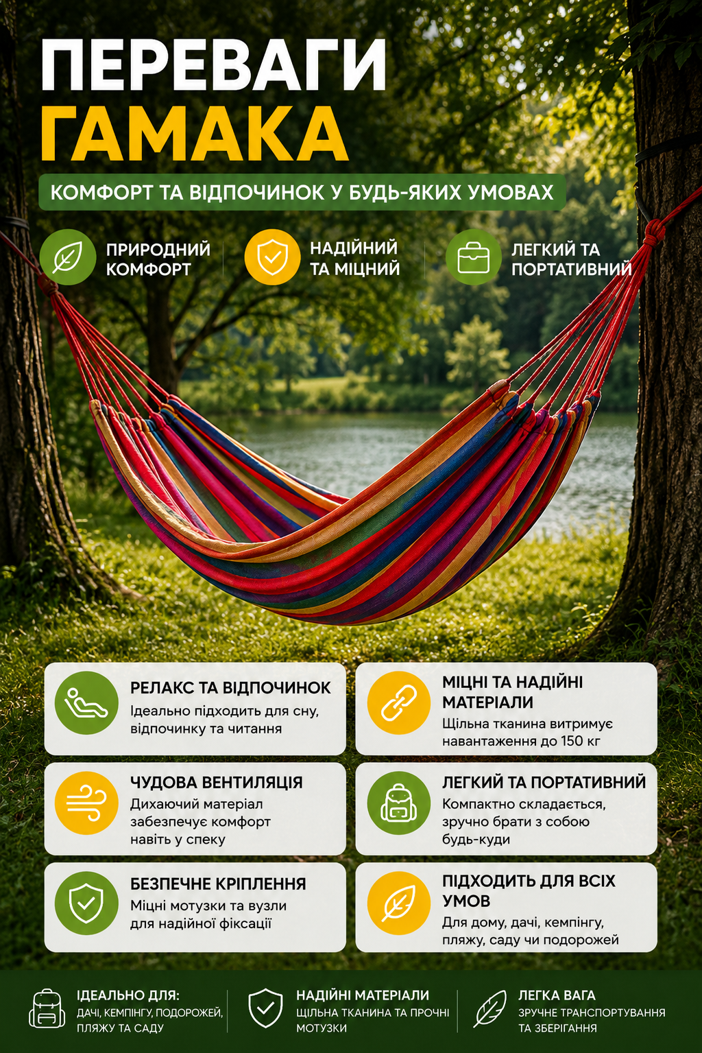 Міцний та легкий корпус